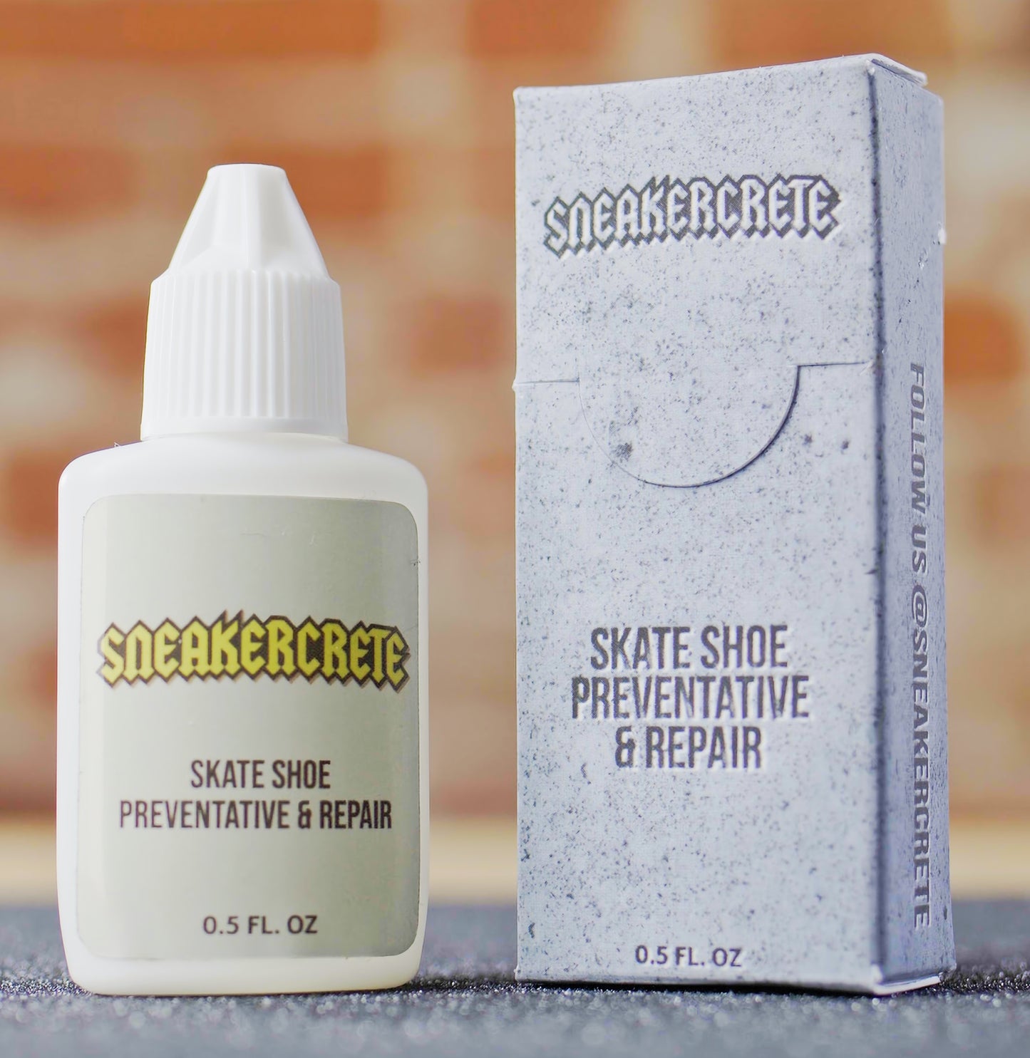 Skate Shoe Preventative & Repair