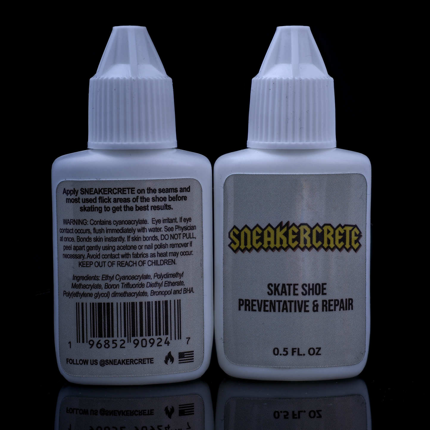 SNEAKERCRETE - Skate Shoe Preventative & Repair